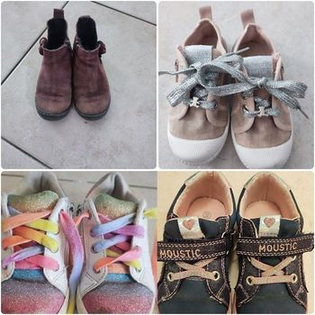 Chaussures 24, 25 et 26