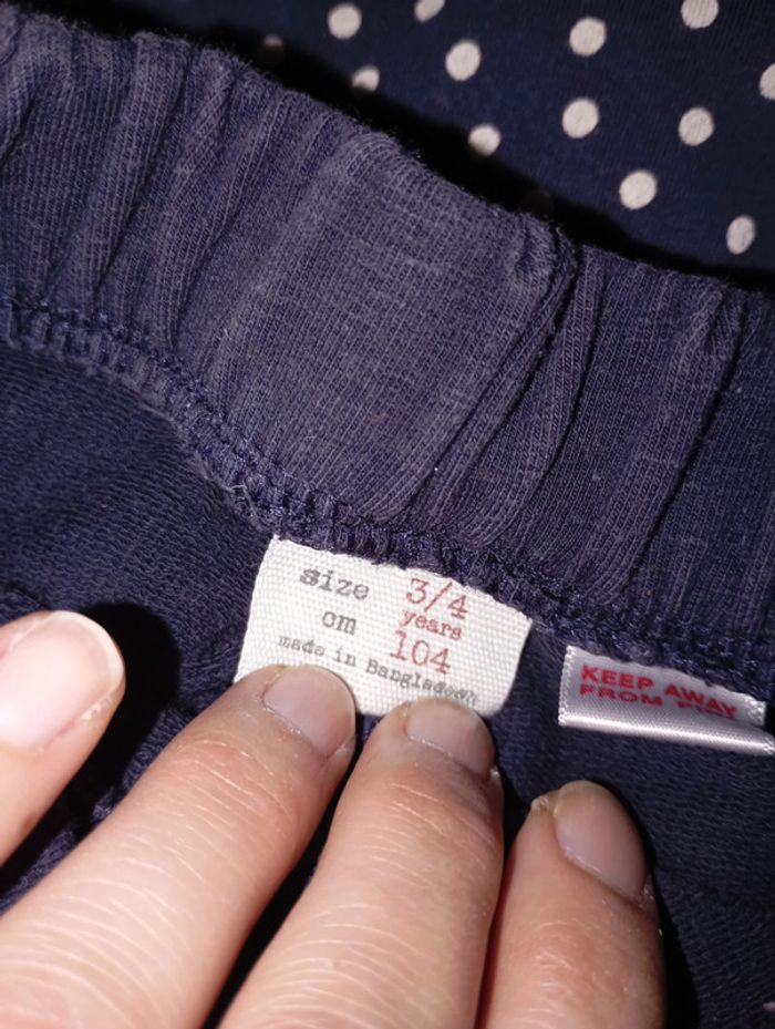 Ensemble fille 3/4 ans Zara confetti idéal rentrée - photo numéro 4