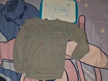 Pull leger gris