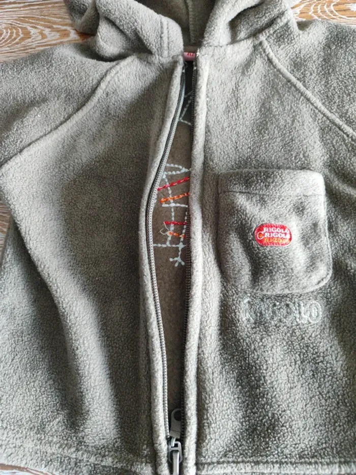 🍁 petit manteau polaire 18 mois 🍁 - photo numéro 4