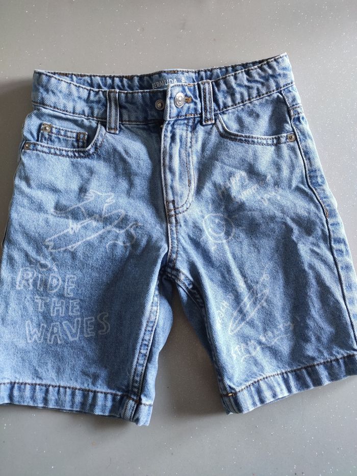 Short en jean 7 ans Kiabi