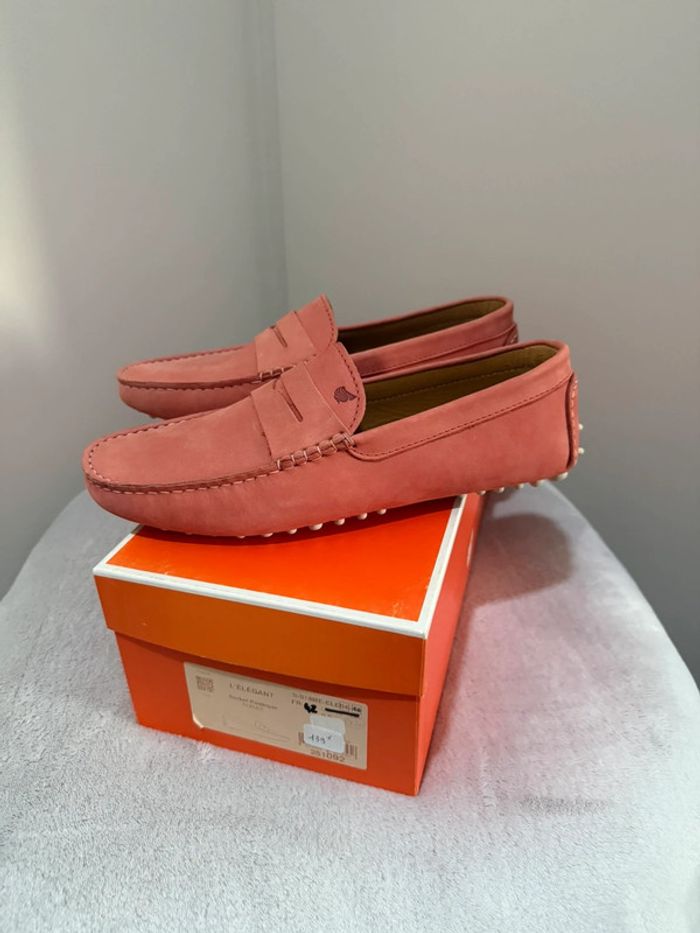 Bobbies - Mocassins, Rose, Taille 42 - photo numéro 2