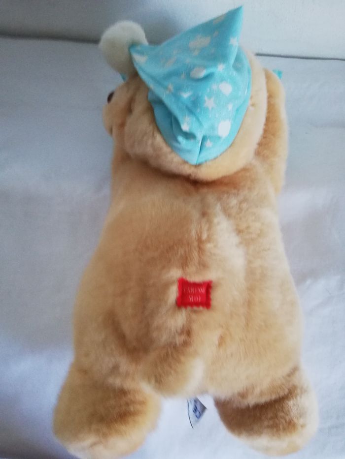 peluche ours ronfleur - photo numéro 5