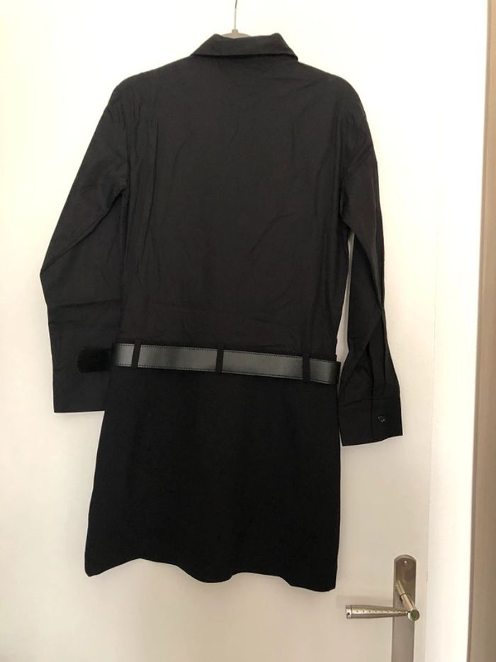 Superbe belle robe noire Zara neuve avec étiquette taille M - photo numéro 5