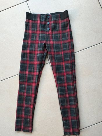 Legging carreaux