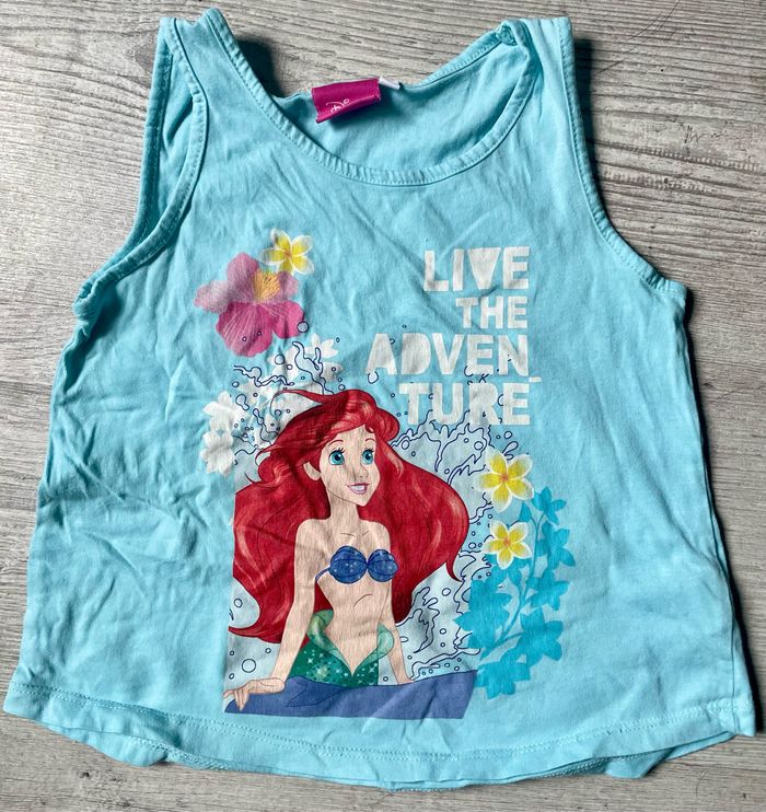 Débardeur 6 ans Disney