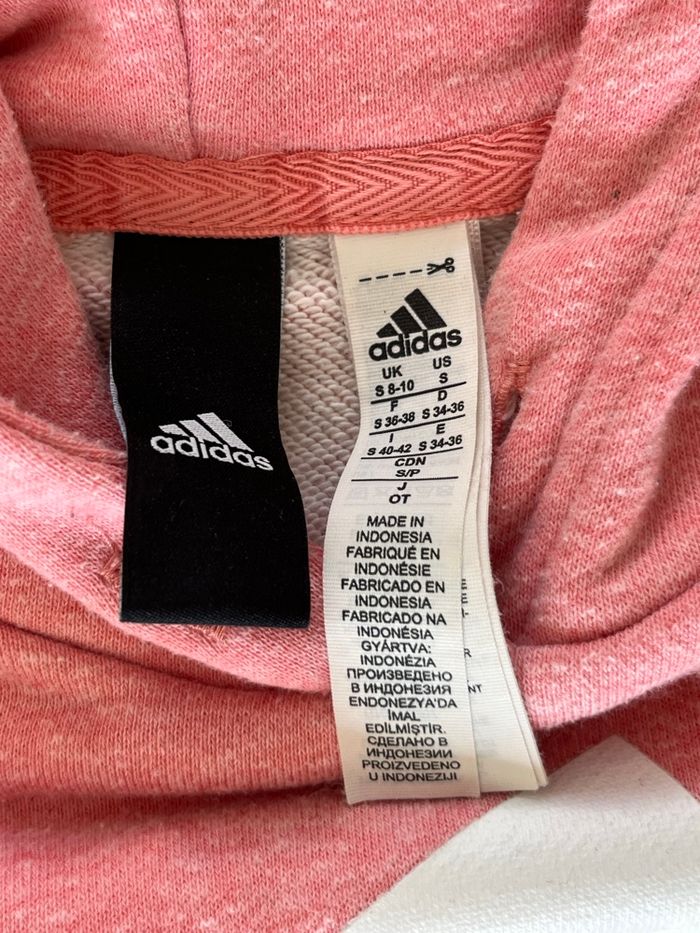 Pull femme adidas taille S - photo numéro 3