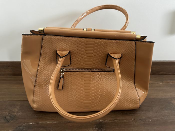 Grand sac couleur Nude - photo numéro 3