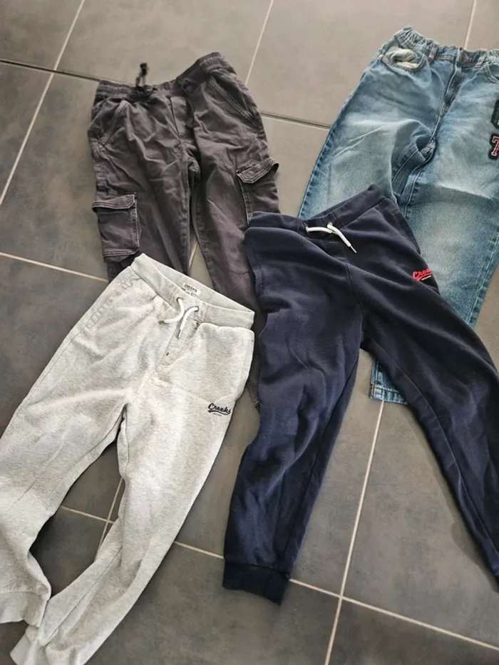 Lot de pantalons garçon