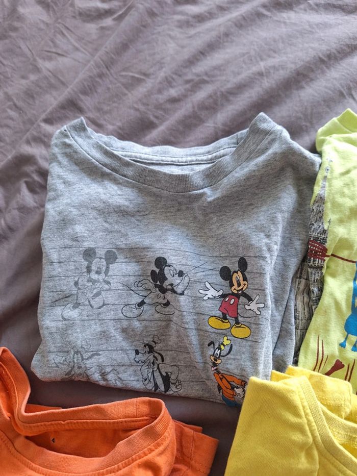 Lot de tee-shirt 4 ans - photo numéro 2
