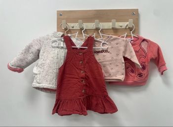 Lot évolutif fille 3/6/9 mois – Disney Baby, Orchestra – 8 pièces – Très bon état