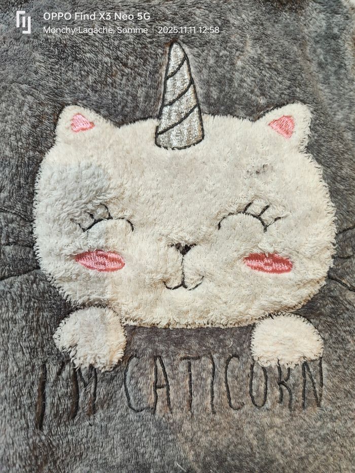 Pyjama polaire in extenso 6a-113-119cm Réduction jusqu'à -70% - photo numéro 2