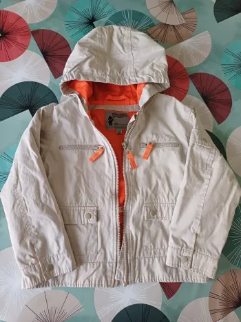 Veste à capuche taille 6 ans Renault Sport