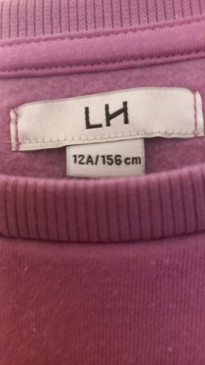 Pull fille  12 ans La Halle - photo numéro 4