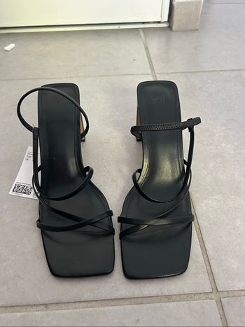 Sandales à talon