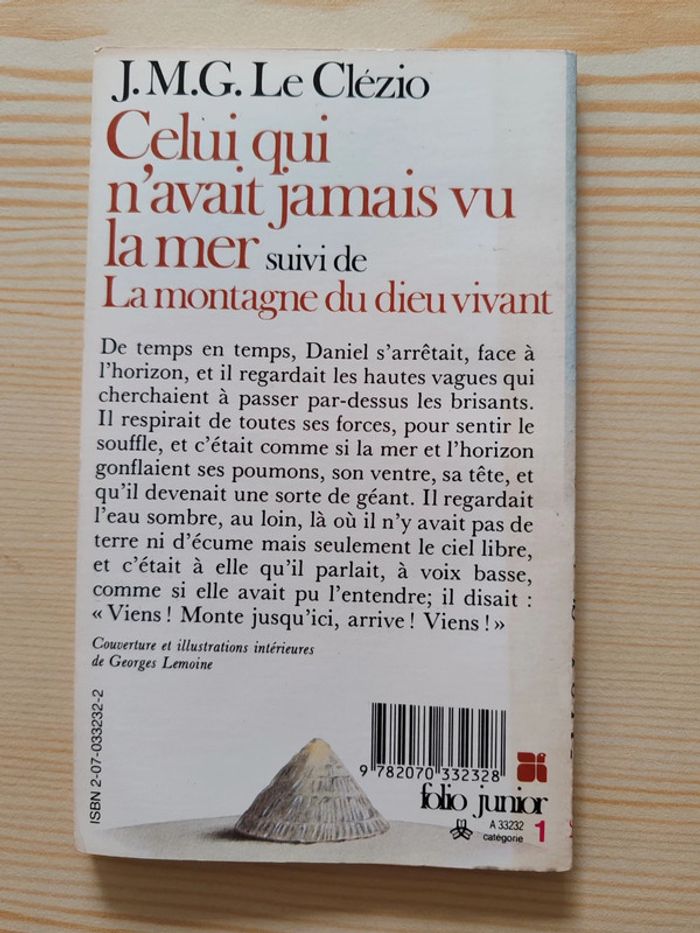 J.M.G. Le Clézio 🌸 Celui qui n'avait jamais vu la mer - photo numéro 2
