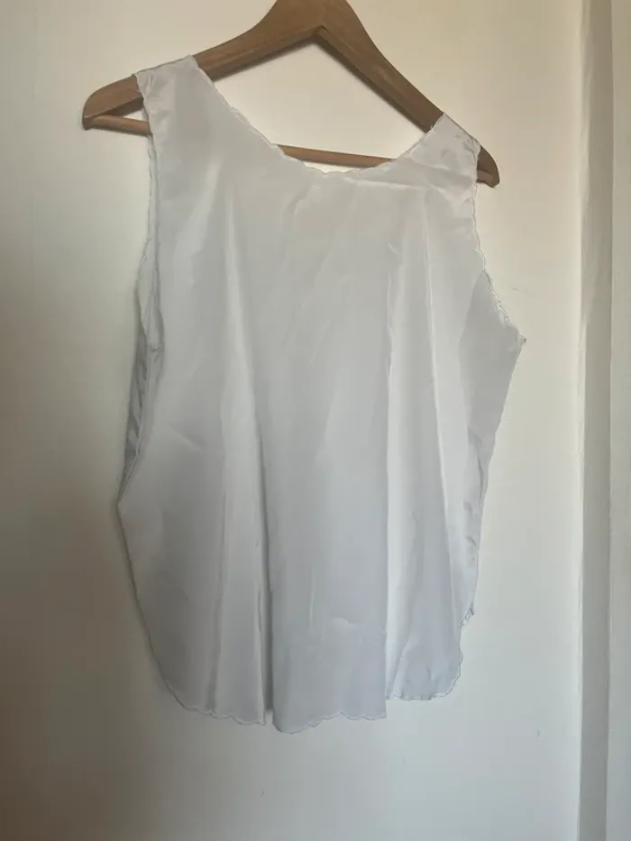 Débardeur léger blanc - photo numéro 2