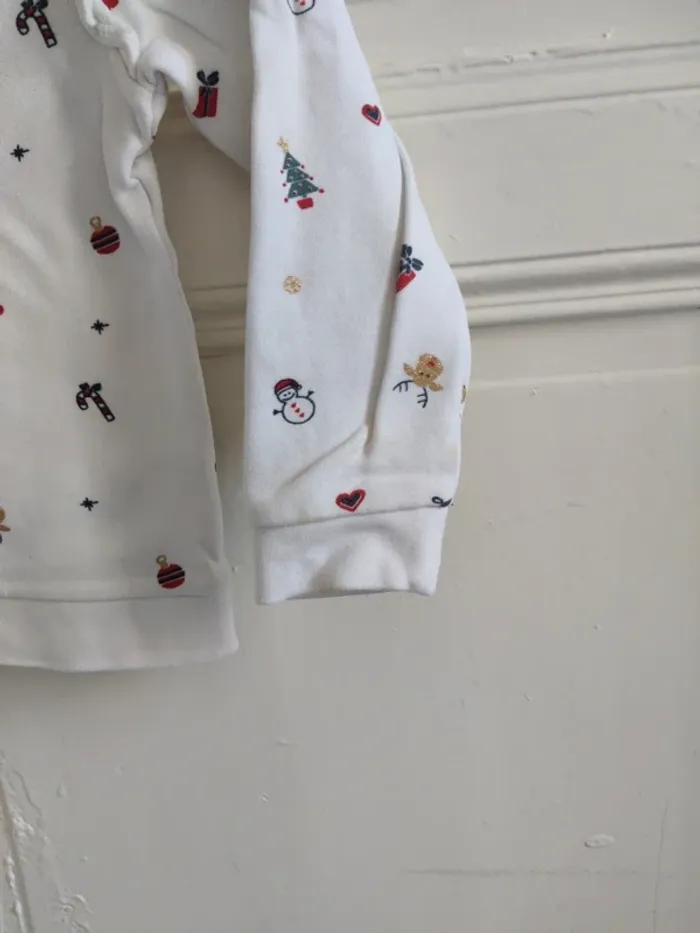 Sweat noël Vertbaudet 5 ans - photo numéro 3