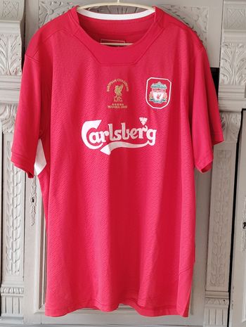 Maillot liverpool xxl