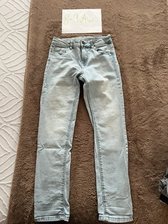 Jeans 8-9 ans