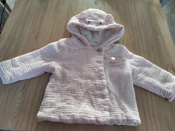 Manteau fille 9 mois