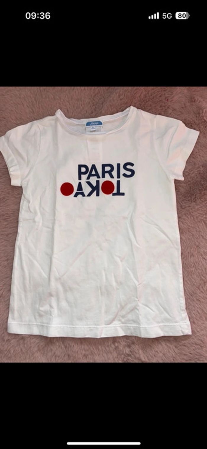Tee shirt jacadi 8 ans