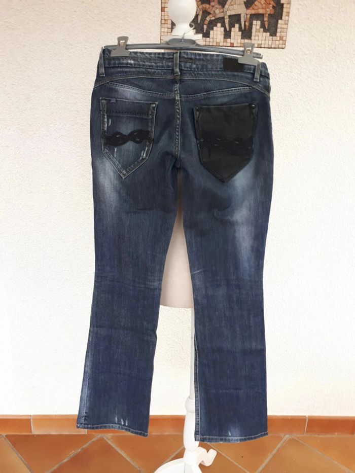 30 € Jean fashion taille très basse Salsa Jeans - photo numéro 2