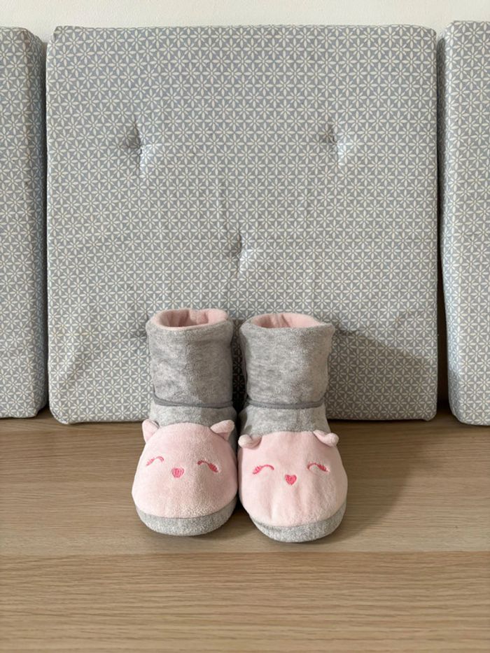 Chaussons Bottes "Souris" (Pointure : 28/29) - photo numéro 2