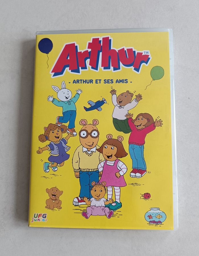 DVD Arthur