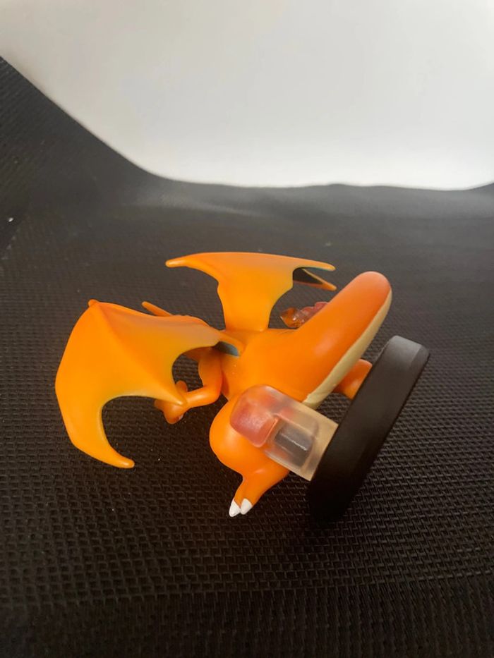 Figurine Amiibo Dracaufeu super smash bros 33 Pokémon charizard Glurak Nintendo switch 3ds Wiiu - photo numéro 6