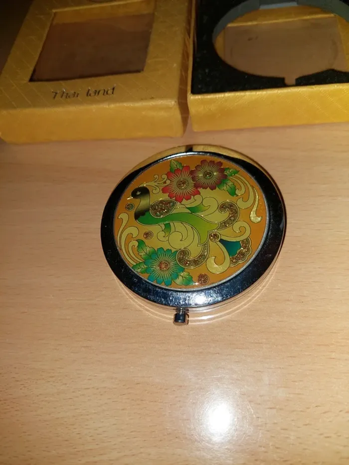 Miroir de poche - photo numéro 2