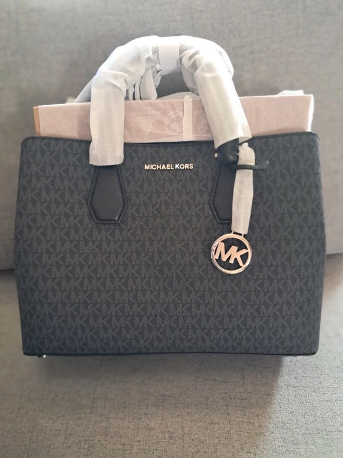 Grand sac 👜 Camille à logo Michael Kors - photo numéro 3