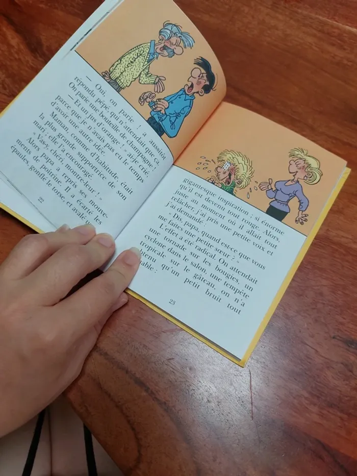 Livre cedric tout est dans la tête - photo numéro 4