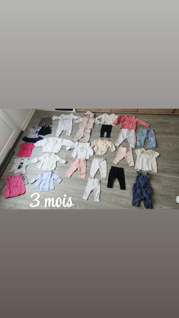 Lot vêtement 3 mois