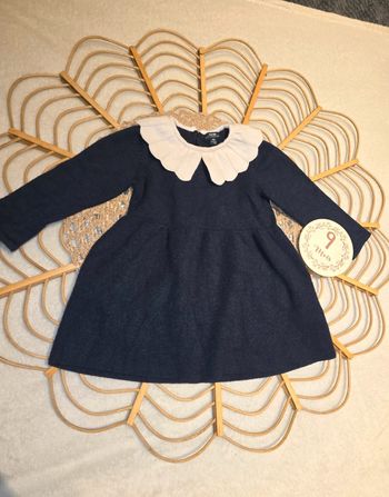 Robe pull bleu
