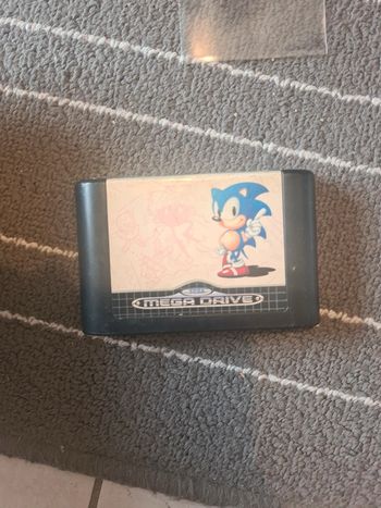 Sonic megadrive