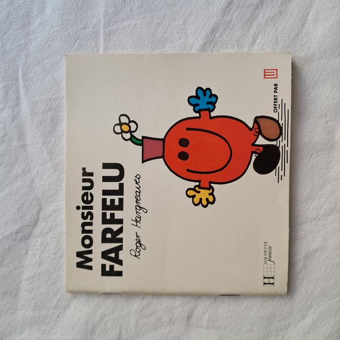 Livre Monsieur Farfelu Hachette 1991 Roger Hargreaves Collection LU
