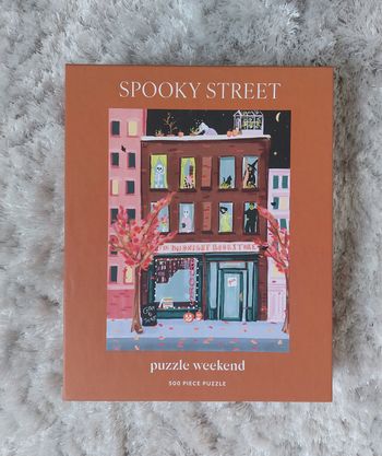 Puzzle "Spooky Street" 500 pièces - Puzzle Weekend