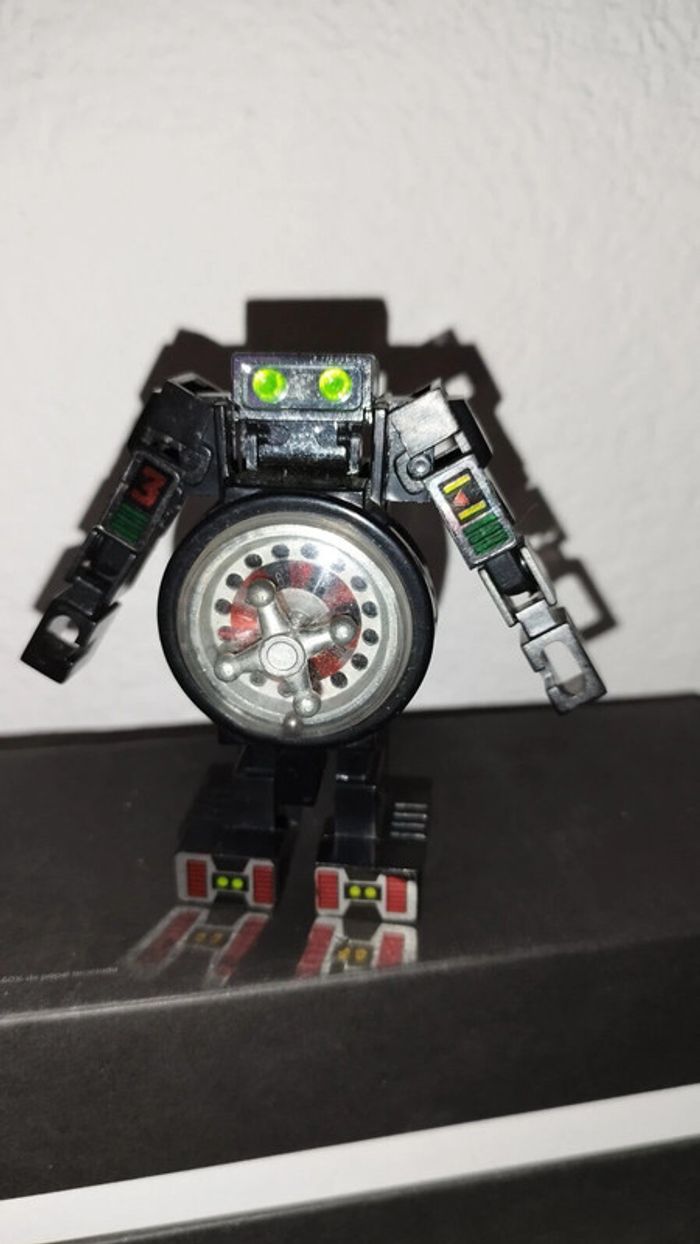 Figurine Convertors Spies Zoom 1984 Vegas roulette Select Mark MIC vintage figure - photo numéro 2