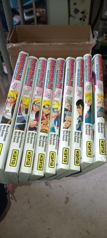 Manga 1 a 9 boruto ont quelques defauts pour certains