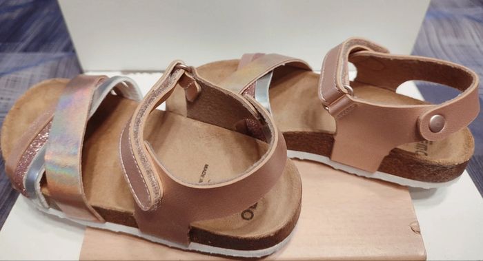 Sandales fille pointure 30 - Gémo - photo numéro 3