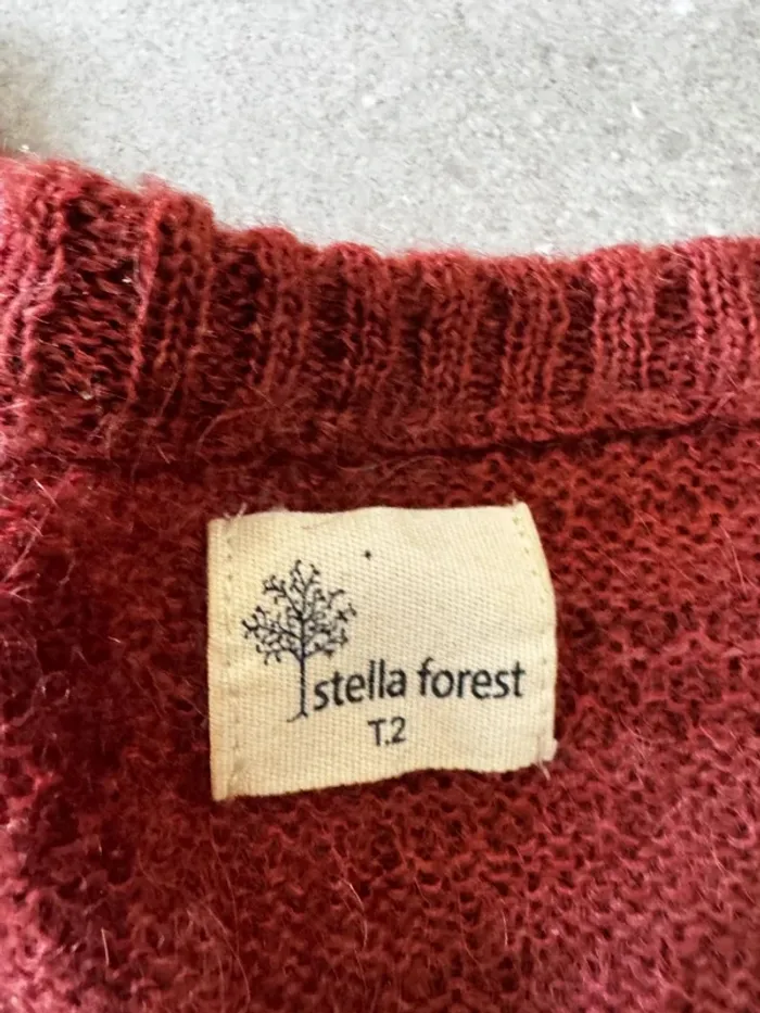 Pull Stella Forest taille 2, très bon état, taille M - photo numéro 2