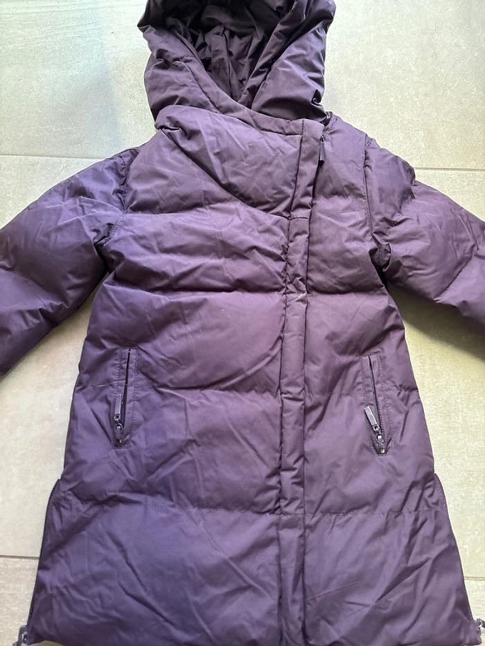 Doudoune violette 3 ans - photo numéro 2