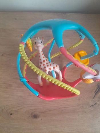 Jeux d'éveil Sophie la girafe 🦒