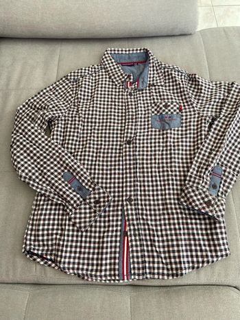 Chemise Sergent Major 10 ans