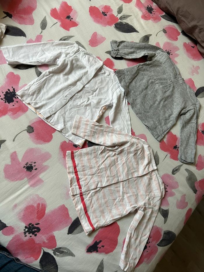 Lot 3 tee shirts motifs - photo numéro 2