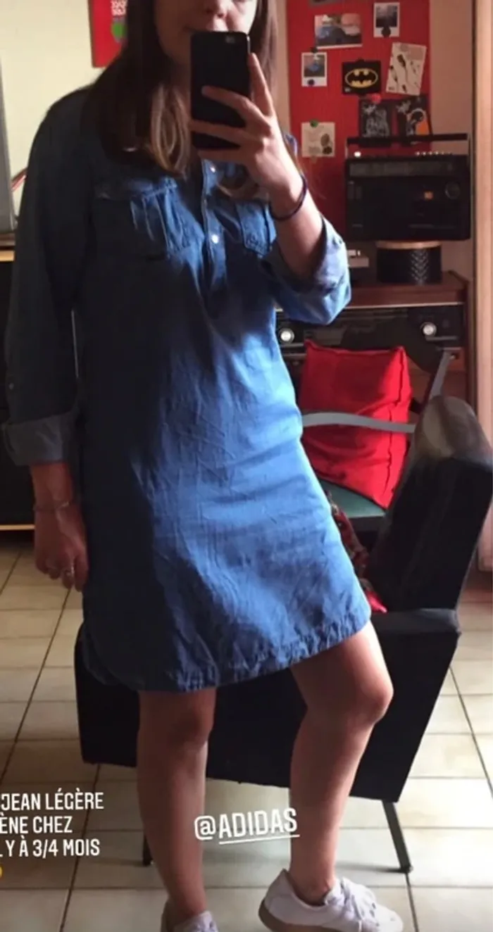 Robe en jean - photo numéro 5