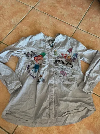 Chemise desigual