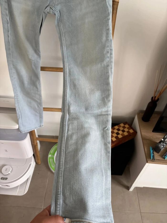Jean bleu clair Zara taille 38 - photo numéro 8