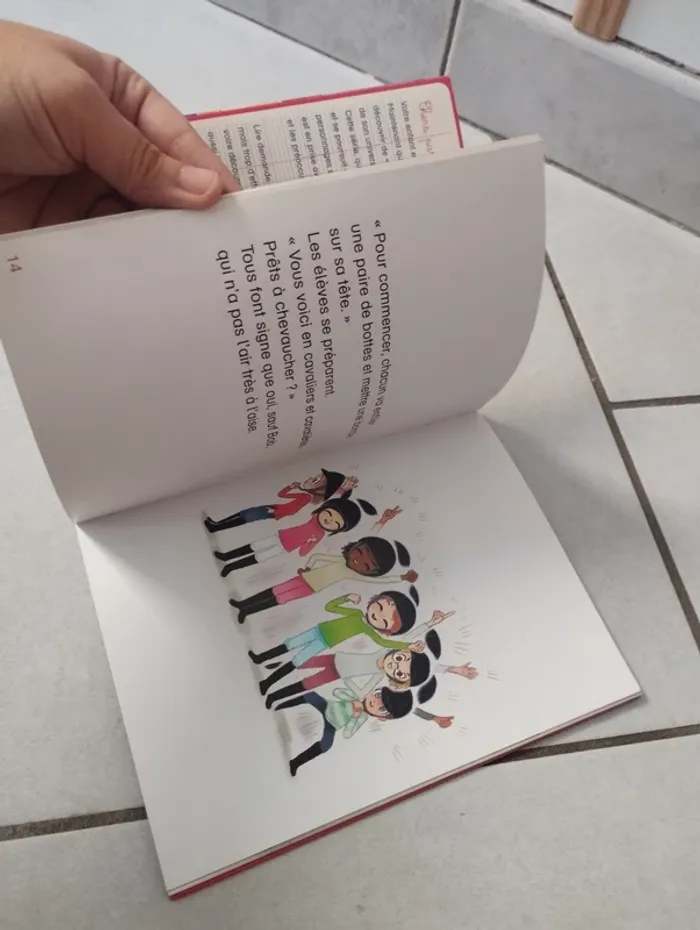 Livre je suis en CE1  le poney club - photo numéro 7